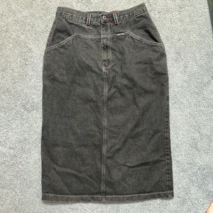 Just Blu Denim Skirt